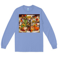 Colony Blue fall heifer cow Long Sleeve Tee - RanaPortraitStore