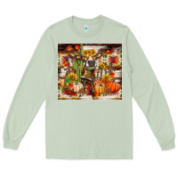 Matcha fall heifer cow Long Sleeve Tee - RanaPortraitStore
