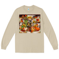 Mushroom fall heifer cow Long Sleeve Tee - RanaPortraitStore