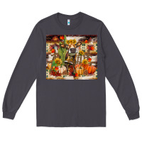 Smoke fall heifer cow Long Sleeve Tee - RanaPortraitStore