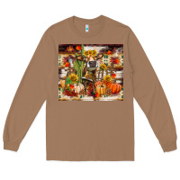 Toasted Coconut fall heifer cow Long Sleeve Tee - RanaPortraitStore