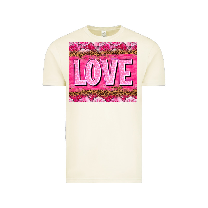 Love Valentines Day Vintage Tee by NancyCooperArtShop | Teevron