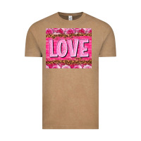 Vintage Coffee love valentines day Vintage Tee - NancyCooperArtShop