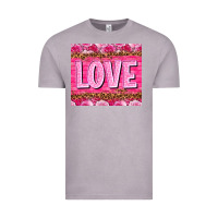 Vintage Zinc love valentines day Vintage Tee - NancyCooperArtShop