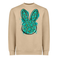 Gemstone Rabbit Heavyweight Sweatshirt | Teevron