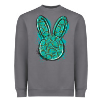 Storm gemstone rabbit Heavyweight Sweatshirt - Artiststas