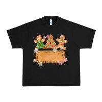 Black costom name christmas cookie Urban Heavy Tee - MaliasSmallBusiness