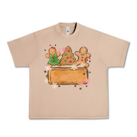 Burro costom name christmas cookie Urban Heavy Tee - MaliasSmallBusiness