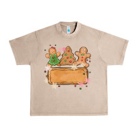 French Oak costom name christmas cookie Urban Heavy Tee - MaliasSmallBusiness