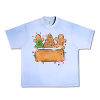 Grape Ice costom name christmas cookie Urban Heavy Tee - MaliasSmallBusiness