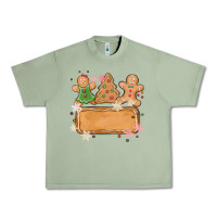 Oil Green costom name christmas cookie Urban Heavy Tee - MaliasSmallBusiness