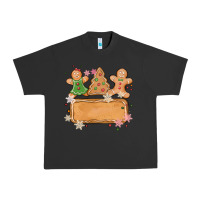 Costom Name Christmas Cookie Urban Heavy Tee | Teevron