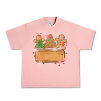 Salmon costom name christmas cookie Urban Heavy Tee - MaliasSmallBusiness