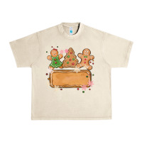 Sandshell costom name christmas cookie Urban Heavy Tee - MaliasSmallBusiness