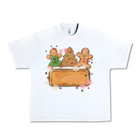 White costom name christmas cookie Urban Heavy Tee - MaliasSmallBusiness