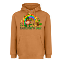 Meerkat St. Patrick's Day Elf with elements Heavyweight Hoodie - HowdyJamesFarm