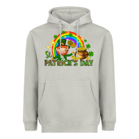 Moon Dust St. Patrick's Day Elf with elements Heavyweight Hoodie - HowdyJamesFarm
