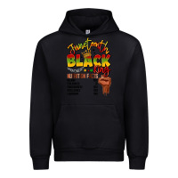 Black juneteenth black king Urban Hoodie - LillyAllenDesigns