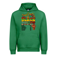 Emerald juneteenth black king Urban Hoodie - LillyAllenDesigns