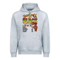 Heather Grey juneteenth black king Urban Hoodie - LillyAllenDesigns