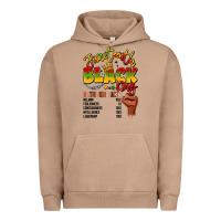 Pigment Burro juneteenth black king Urban Hoodie - LillyAllenDesigns