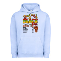 Pigment Grape Ice juneteenth black king Urban Hoodie - LillyAllenDesigns