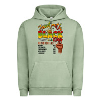 Juneteenth Black King Urban Hoodie | Teevron