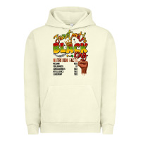 Pigment Pistachio juneteenth black king Urban Hoodie - LillyAllenDesigns