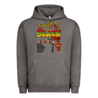 Pigment Tornado juneteenth black king Urban Hoodie - LillyAllenDesigns