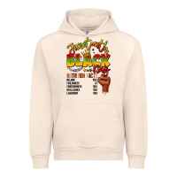 Sandshell juneteenth black king Urban Hoodie - LillyAllenDesigns