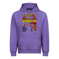 Tulip juneteenth black king Urban Hoodie - LillyAllenDesigns