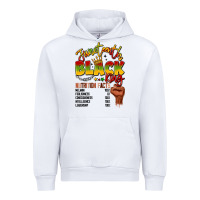 White juneteenth black king Urban Hoodie - LillyAllenDesigns