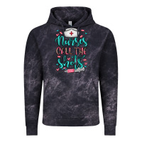 Cloud Black nurses call the shots Vintage Hoodie - NancyCooperArtShop