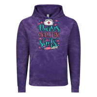 Cloud Purple nurses call the shots Vintage Hoodie - NancyCooperArtShop