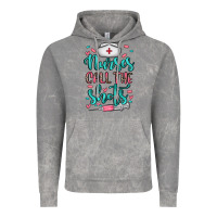 Cloud Rock nurses call the shots Vintage Hoodie - NancyCooperArtShop