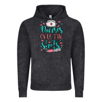 Vintage Arctic nurses call the shots Vintage Hoodie - NancyCooperArtShop