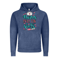 Vintage Denim nurses call the shots Vintage Hoodie - NancyCooperArtShop