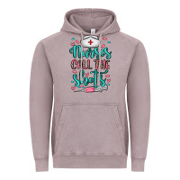 Vintage Zinc nurses call the shots Vintage Hoodie - NancyCooperArtShop