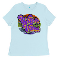 Baby Blue witch vibes Ladies Tee - JahusDesignShop