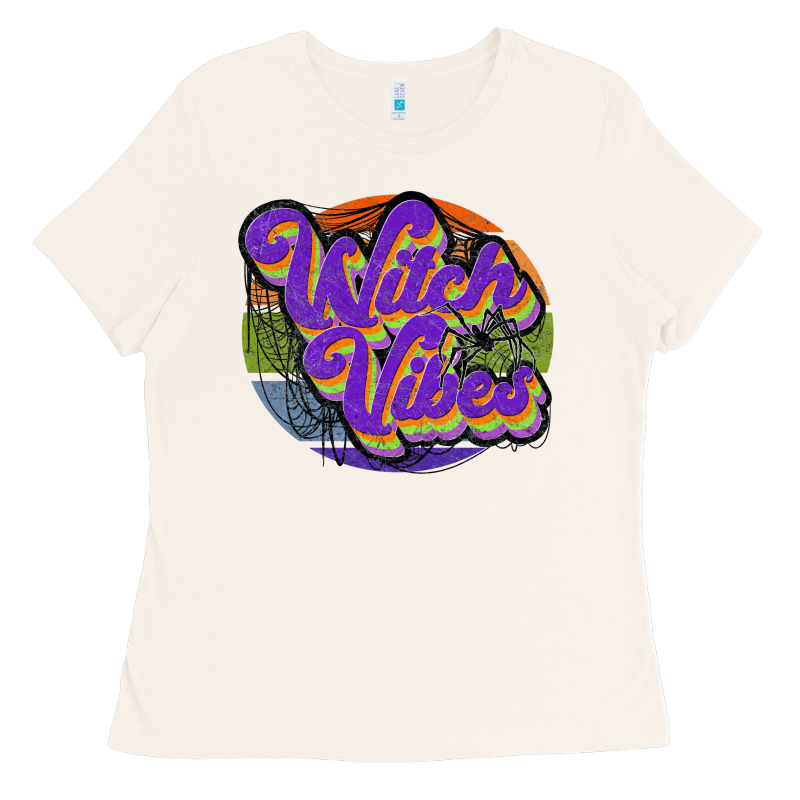 Witch Vibes Ladies Tee by JahusDesignShop | Teevron