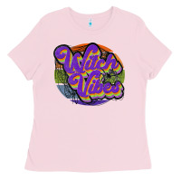 Bubblegum Pink witch vibes Ladies Tee - JahusDesignShop