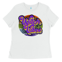 White witch vibes Ladies Tee - JahusDesignShop