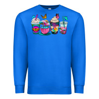 True Royal tie dye coffee cups Premium Sweatshirt - OliviaCreatesArt