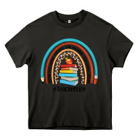 Asphalt #teacherlife Heavy Core Tee - JahusDesignShop
