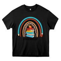 Black #teacherlife Heavy Core Tee - JahusDesignShop