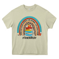 Mossy #teacherlife Heavy Core Tee - JahusDesignShop
