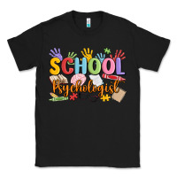 Black school psychologist Classic Tee - MaliasSmallBusiness