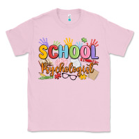 Bubblegum Pink school psychologist Classic Tee - MaliasSmallBusiness