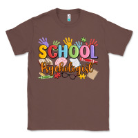 Chestnut school psychologist Classic Tee - MaliasSmallBusiness