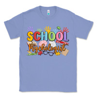 Colony Blue school psychologist Classic Tee - MaliasSmallBusiness